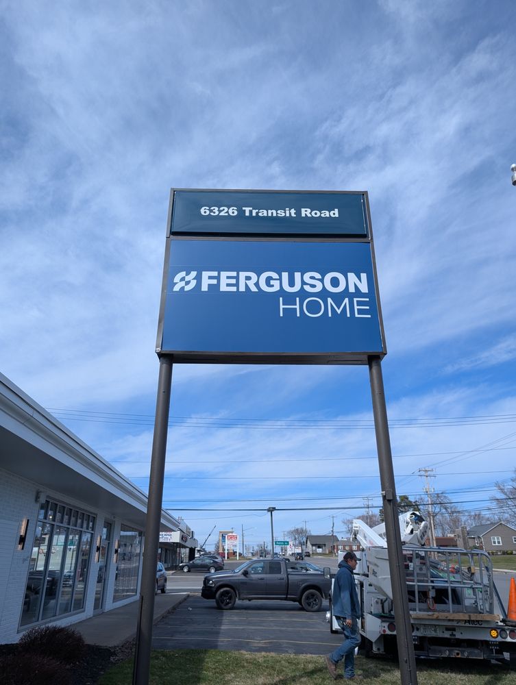 Slide of Ferguson Home