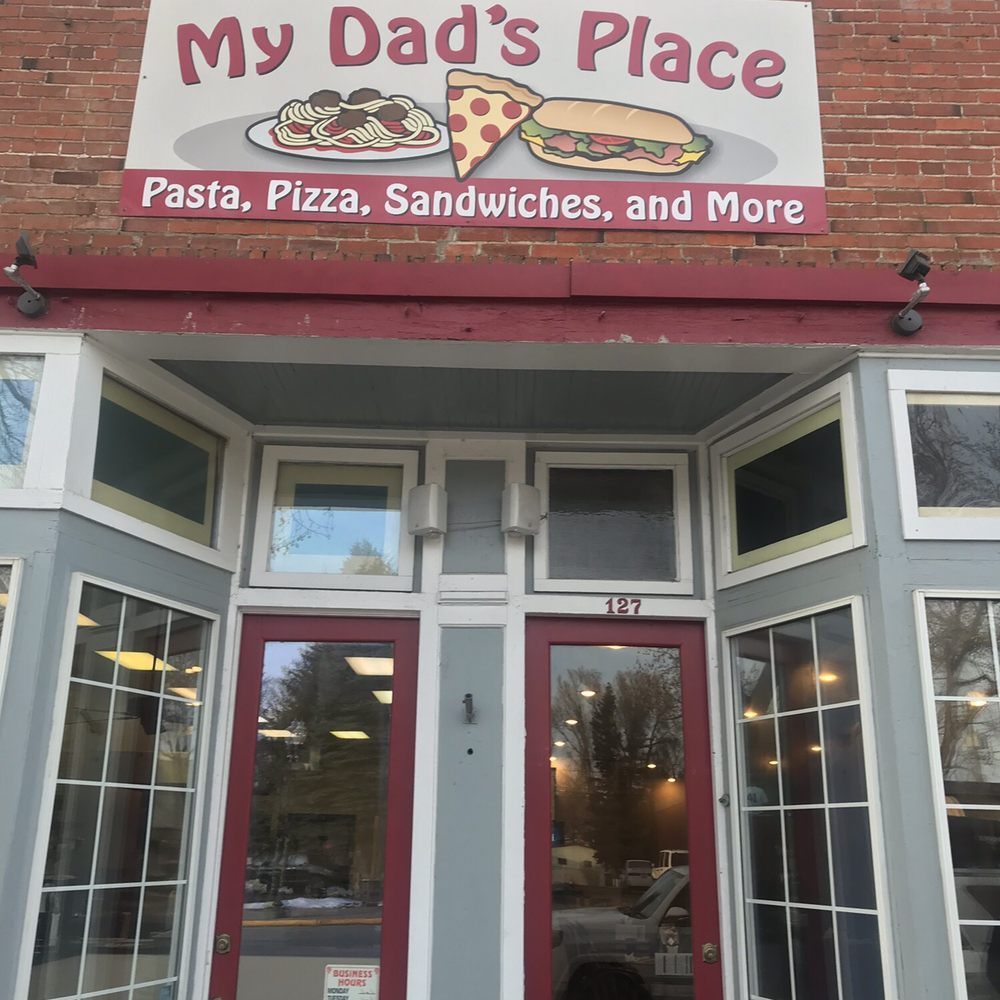 My Dad's Place - View from the street. - Pizza Near Me - Dayton, Washington