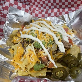 Snack Attack - loaded chicken nachos - Ice Cream & Frozen Yogurt Near Me - Yukon, Oklahoma Snack Attack - loaded chicken nachos - Ice Cream & Frozen Yogurt Near Me - Yukon, Oklahoma