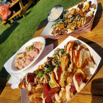 Generations Kitchen - Their Mac salad was a miss on Saturday, but redeemed itself on sunday!! - Hawaiian Near Me - Las Vegas, Nevada