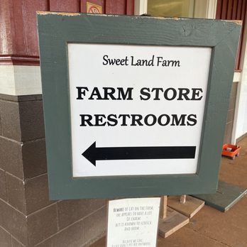 Sweet Land Farm - Funny sign about cat below - Cheese Shops Near Me - Waialua, Hawaii Sweet Land Farm - Funny sign about cat below - Cheese Shops Near Me - Waialua, Hawaii