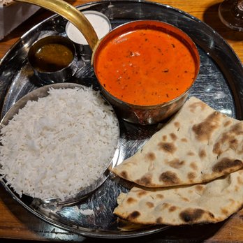 Southern Spice - Butter chicken - it was too sweet in my opinion I could have made it spicier if I was given a choice - Indian Near Me - Irvine, California