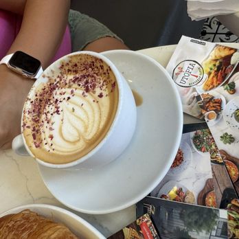 Utopia Caffe - Utopia Latte hot - Breakfast & Brunch Near Me - Tustin, California Utopia Caffe - Utopia Latte hot - Breakfast & Brunch Near Me - Tustin, California