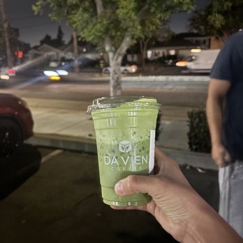 Da Vien Coffee - Double matcha - Coffee & Tea Near Me - Long Beach, California Da Vien Coffee - Double matcha - Coffee & Tea Near Me - Long Beach, California