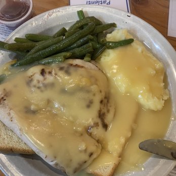 Pine Country Restaurant - Hot Turkey Sandwich - Breakfast & Brunch Near Me - Williams, Arizona