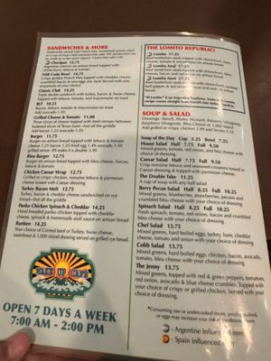 Menu photo 3 Wake Up Cafe North New Smyrna Beach, FL Menu photo 3 Wake Up Cafe North New Smyrna Beach, FL