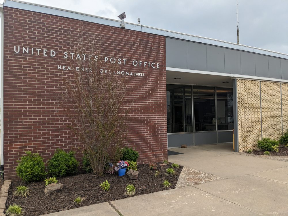 US POST OFFICE Updated April 2024 301 Main St, Heavener, Oklahoma
