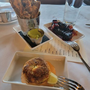 Echo & Rig - Appetizers: botterbello fries, crap cake, pork belly - Steakhouses Near Me - Las Vegas, Nevada