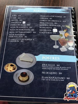 Menu photo 7 Mariscos Popotla Jr. Rosarito, BCN Menu photo 7 Mariscos Popotla Jr. Rosarito, BCN