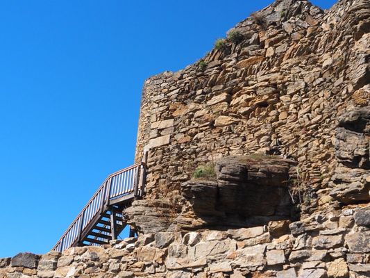 Aggstein Castle by null