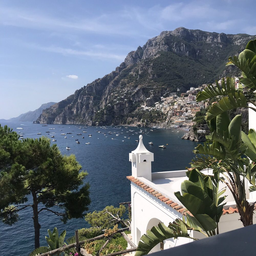 Villa Treville - Views from lunch - Hotels Near Me - Arienzo, SA