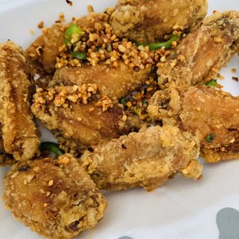 Vincent's Asian Bistro - fried chicken in a styrofoam container - Chinese Near Me - Randolph, Massachusetts