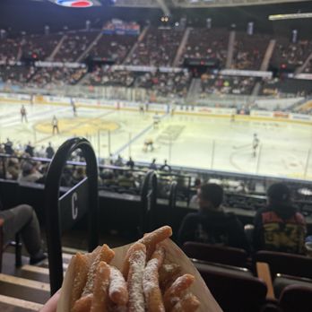 Luv A Bowls - Funnel cake fries at Admirals Hockey games - Food Trucks Near Me