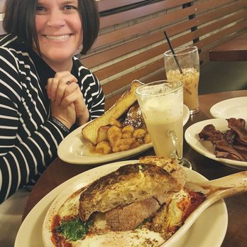 The Smith - Sicilian baked eggs and vanilla bean french toast! - New American Near Me - New York, New York