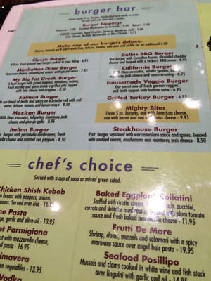 Menu photo 7 Manhattan Diner New York, NY Menu photo 7 Manhattan Diner New York, NY