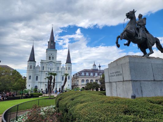 Jackson Square by null