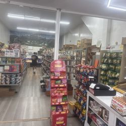 Halal Food Market - The entrance