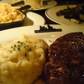 Metropolitan Grill - Steak was good. Mushrooms were well seasoned. Skip the lob mac and cheese. - American Near Me - Seattle, Washington