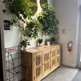Bungalow Coffee - Decor at entrance - Coffee & Tea Near Me - Las Vegas, Nevada