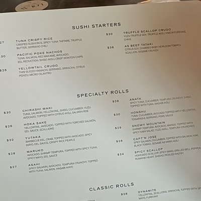 Menu photo 1 Lola 41 Palm Beach Palm Beach, FL