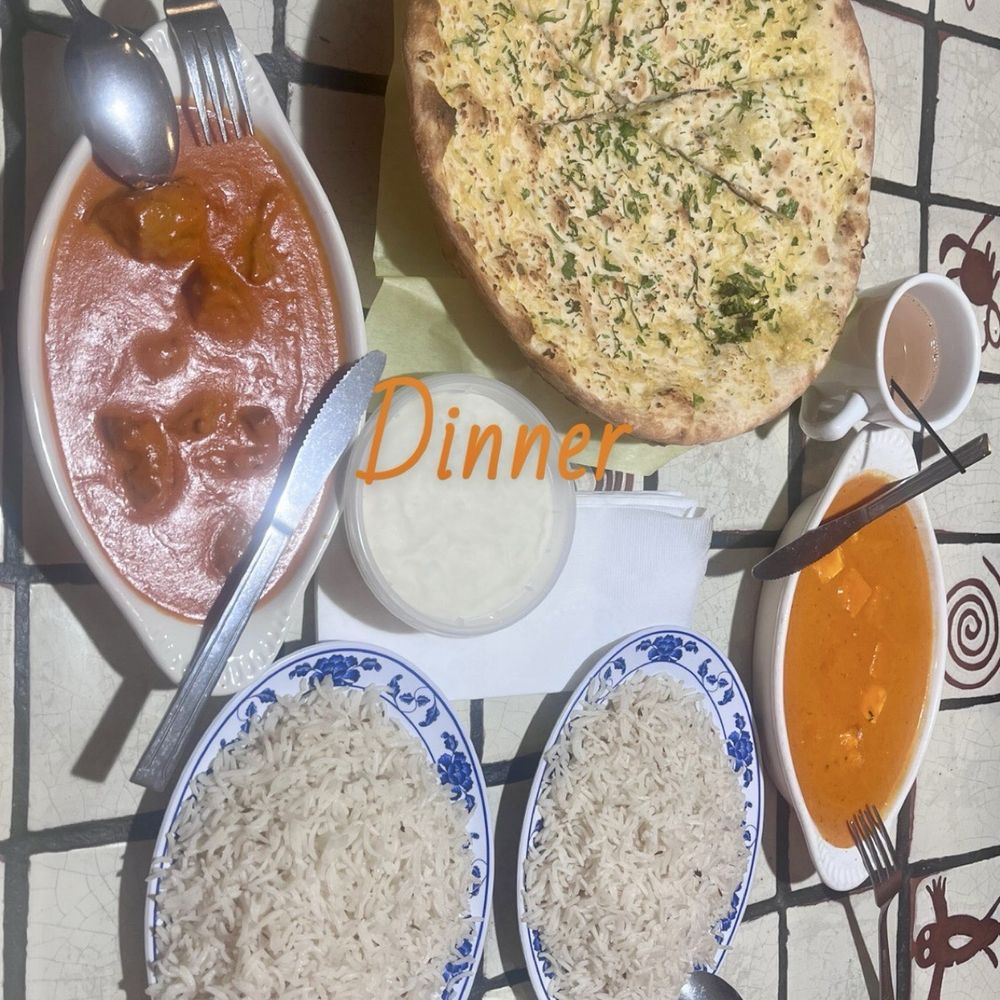 House of Curries - Garlic Naan, Cheese Naan, Lamb Tikka Masala - Indian Near Me - Berkeley, California