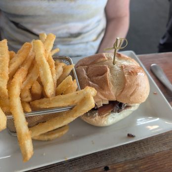 Longboard Cafe - Burger and fries - New American Near Me - Ocean City, Maryland