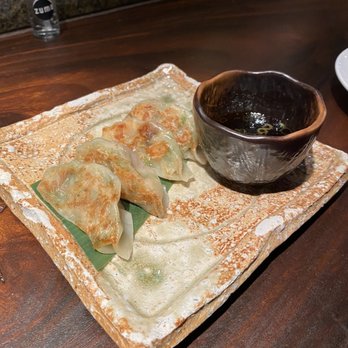 Zuma - Prawn and Black Cod Dumplings - Japanese Near Me - Las Vegas, Nevada Zuma - Prawn and Black Cod Dumplings - Japanese Near Me - Las Vegas, Nevada
