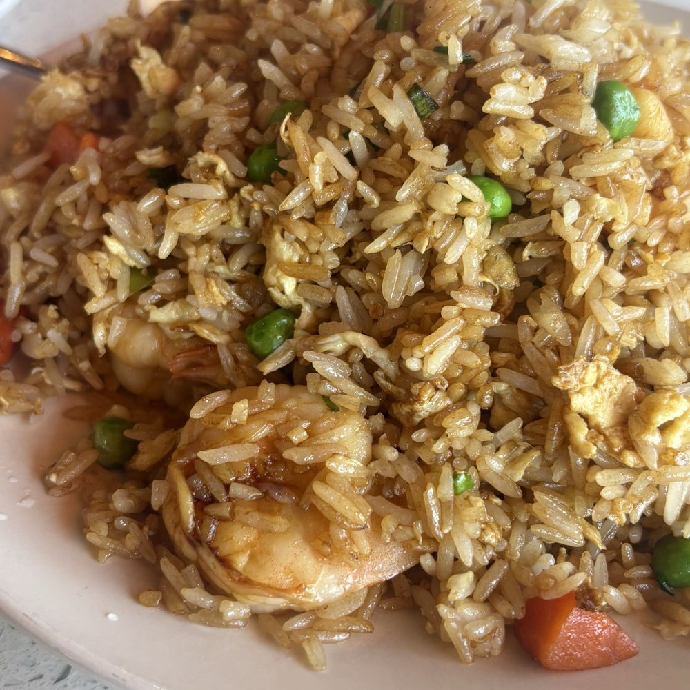 Pan Dumpling House - Shrimp fried rice - Chinese Near Me - Corona, California