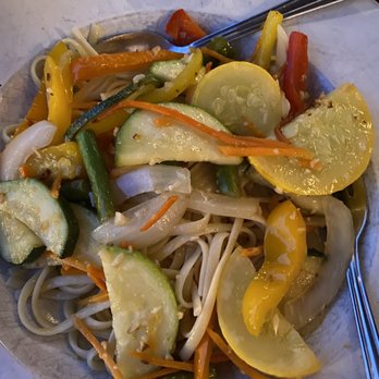 Landfall - Veggie pasta - Seafood Near Me - Woods Hole, Massachusetts Landfall - Veggie pasta - Seafood Near Me - Woods Hole, Massachusetts