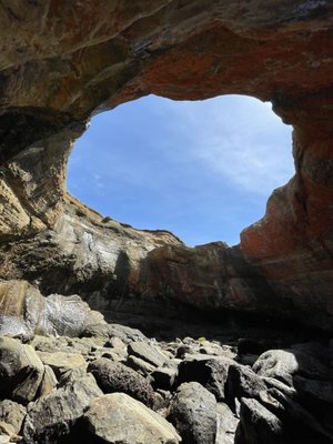 Devils Punchbowl State Natural Area by null