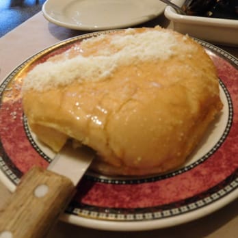 Fried Green Tomatoes - Fresh bread with lots of parmesan, must eat with olive oil, which they offer otherwise too heavy. - Steakhouses Near Me - Galena, Illinois