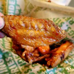 Wingstop - Honey garlic