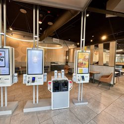 McDonald's - Order kiosks