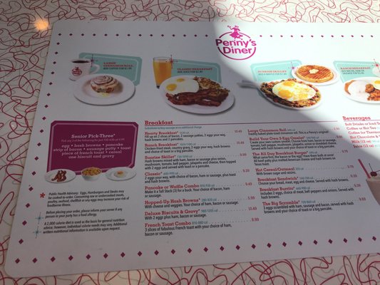 Menu photo 6 Penny's Diner Santa Teresa, NM