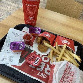 Wendy's - Fast Food Near Me - Nashville, Tennessee