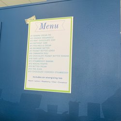 Phoenix Nutrition - Menu! My favorites are The Elvis and Birthday Cake!