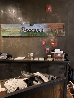 Deacon's New South by null
