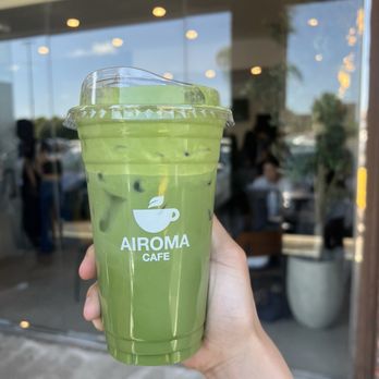 Airoma Cafe - double matcha - Coffee & Tea Near Me - Fountain Valley, California Airoma Cafe - double matcha - Coffee & Tea Near Me - Fountain Valley, California
