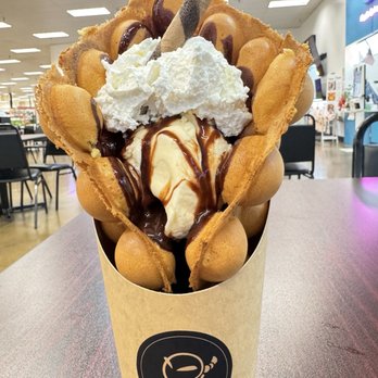 AbouTea - Egg Waffle - Bubble Tea Near Me - Ogden, Utah