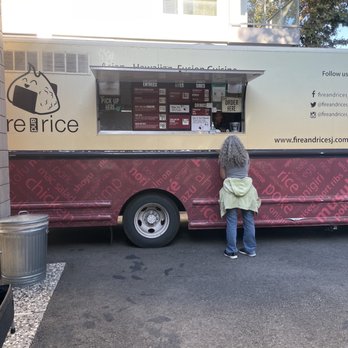 Coterie Winery - Fire and rice food truck - Wineries Near Me - San Jose, California