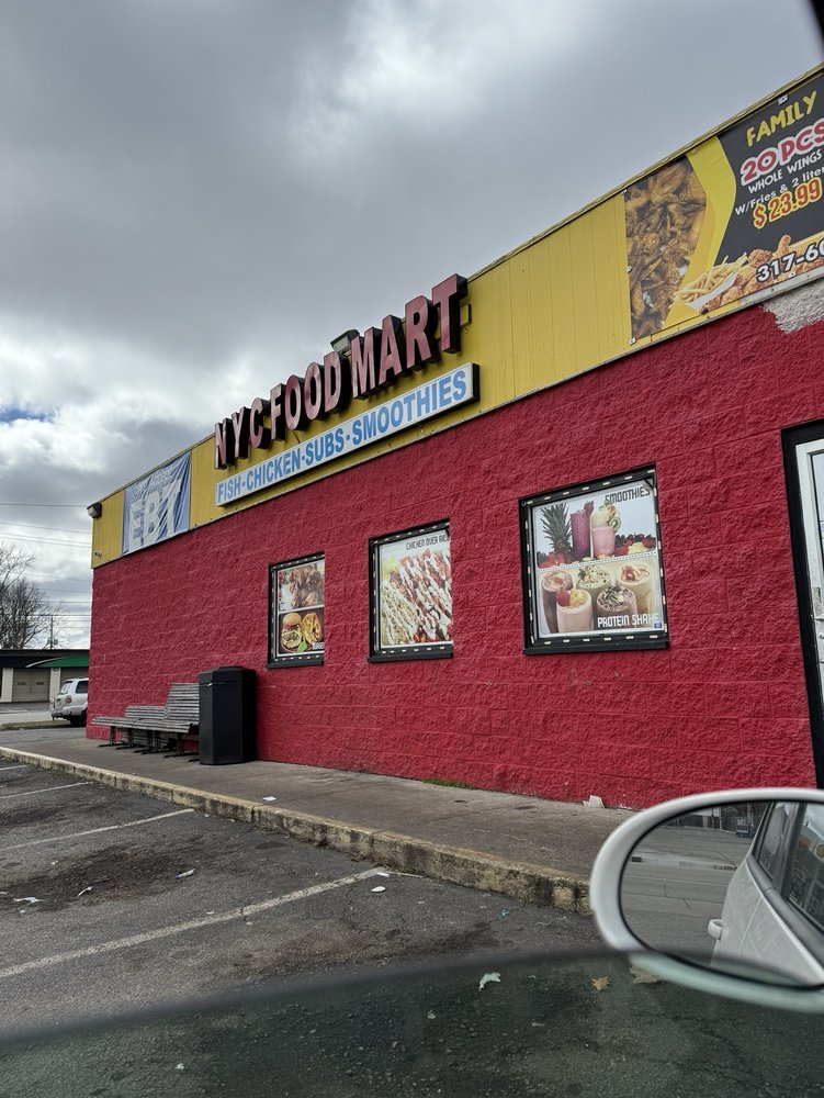 NYC Food Mart 2