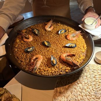 Casa Dani - Seafood Paella - Mediterranean Near Me - Los Angeles, California Casa Dani - Seafood Paella - Mediterranean Near Me - Los Angeles, California