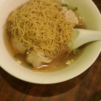 Wonton Hut - Wonton noodle soup the exact way they presented it to us - Chinese Near Me - Markham, Ontario Wonton Hut - Wonton noodle soup the exact way they presented it to us - Chinese Near Me - Markham, Ontario