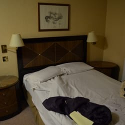 Europa Gatwick Hotel - Double bedroom.