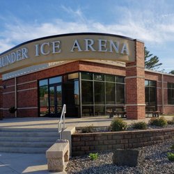 Facade for Thunder Ice Arena