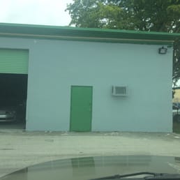 That is the door to the location , seems when I called someone gave me wrong information and now we wait outside in the heat