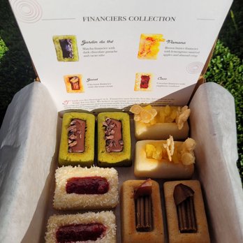 Ciel Patisserie - financier collection - 8 piece - Desserts Near Me Ciel Patisserie - financier collection - 8 piece - Desserts Near Me