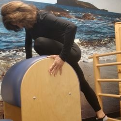 SYNRG Fitness - Ladder Barrel Stretching