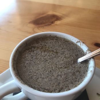 Farm Table - Mushroom soup very oily and pureed brown mushrooms...not impressed - Breakfast & Brunch Near Me - Van Nuys, California