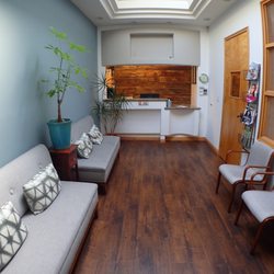 Michelle Shandy Healing Arts - Our lovely waiting room.